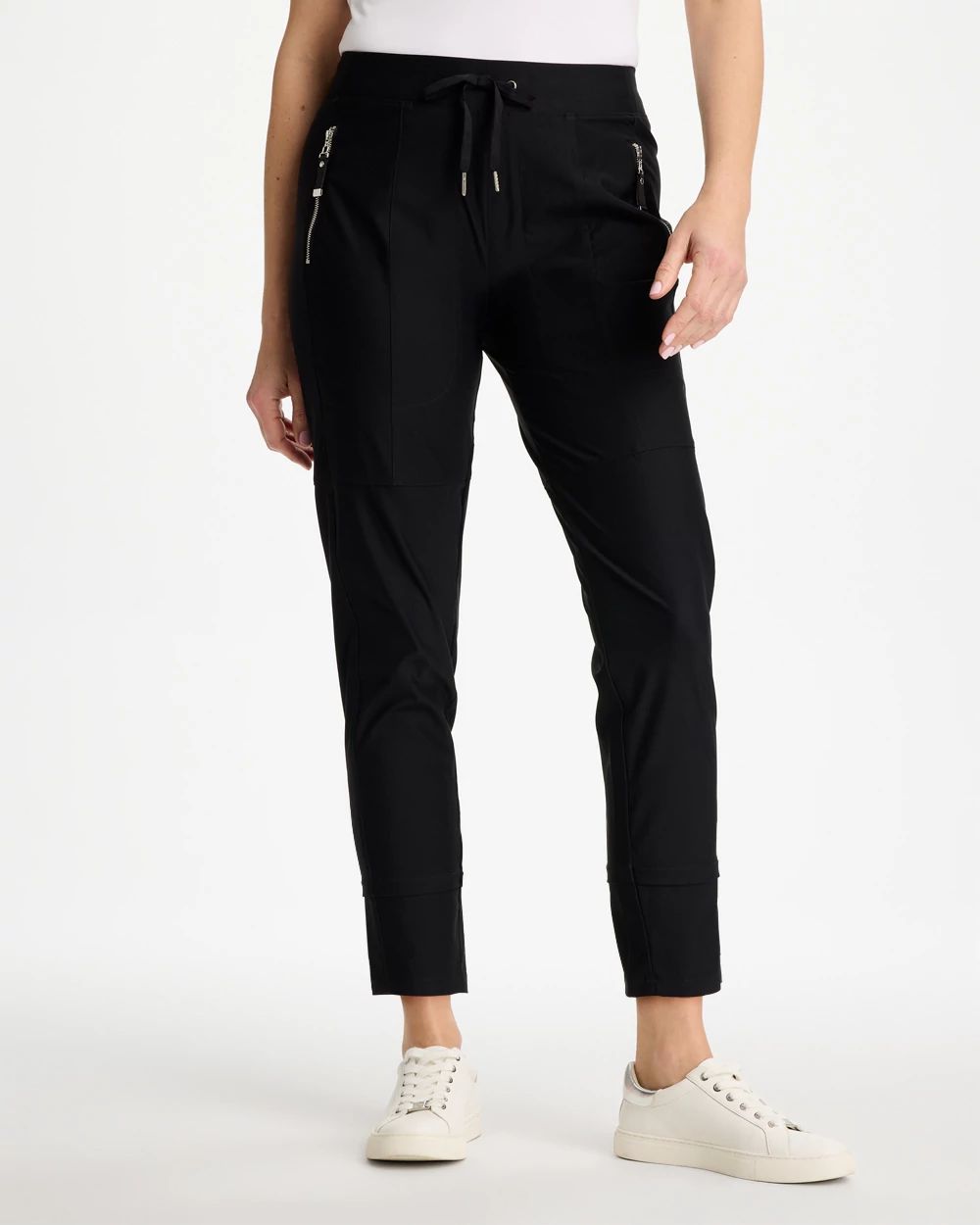 Zenergy® Seam Detail Stretch Pants | Chico's